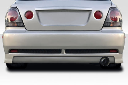 Extreme Dimensions Duraflex Rexel Rear Lip Add On Spoiler Compatible With 2000-2005 Lexus IS Sport Cross- 1 Piece - 117539