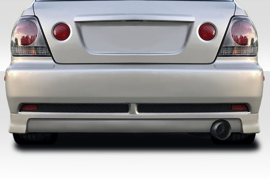 Extreme Dimensions Duraflex Rexel Rear Lip Add On Spoiler Compatible With 2000-2005 Lexus IS Sport Cross- 1 Piece - 117539
