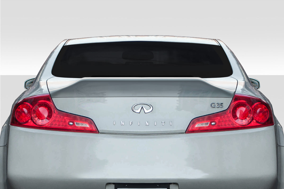 Extreme Dimensions Duraflex Drift Wing Spoiler Compatible With 2003-2007 Infiniti G35 - 1 Piece - 117540