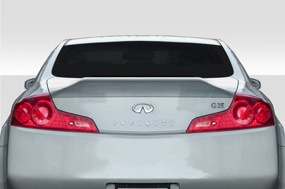 Extreme Dimensions Duraflex Drift Wing Spoiler Compatible With 2003-2007 Infiniti G35 - 1 Piece - 117540