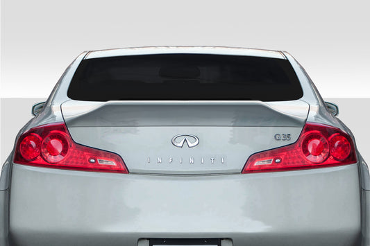 Extreme Dimensions Duraflex Drift Wing Spoiler Compatible With 2003-2007 Infiniti G35 - 1 Piece - 117540