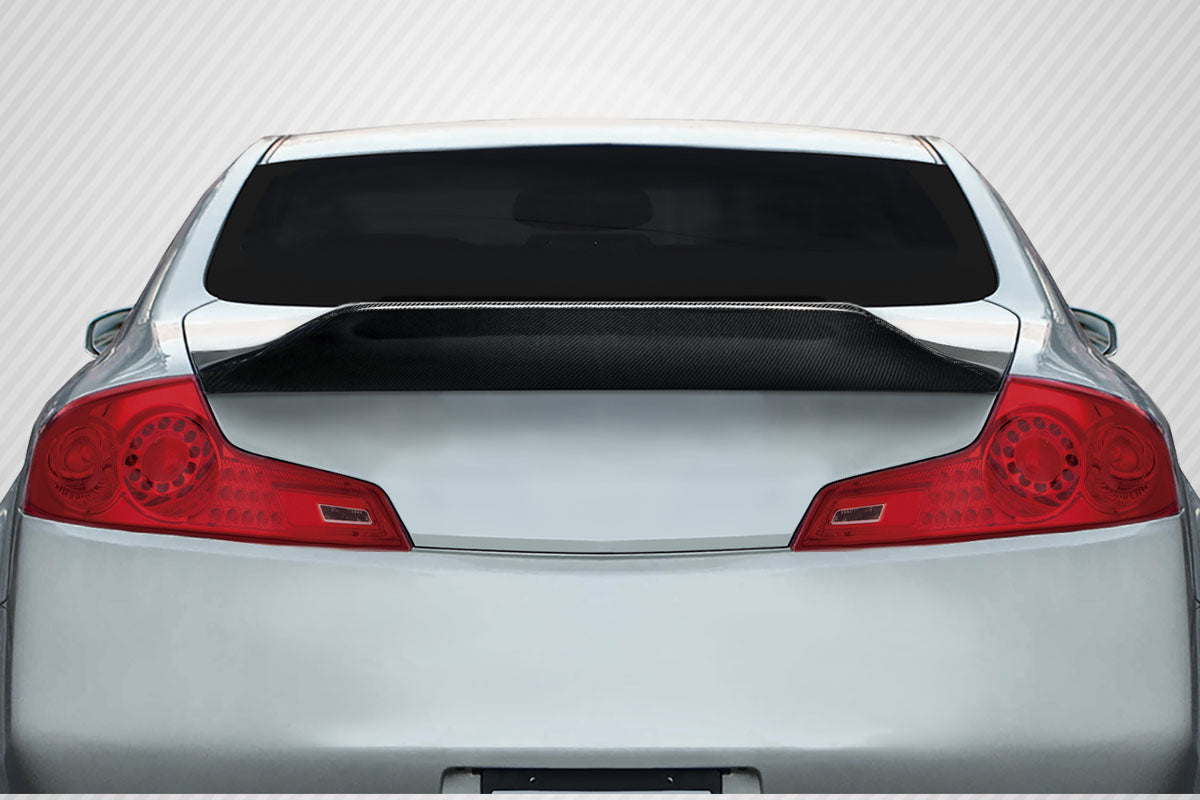 Carbon Creations Drift Wing Spoiler Compatible With 2003-2007 Infiniti G35 - 1 Piece - 117541