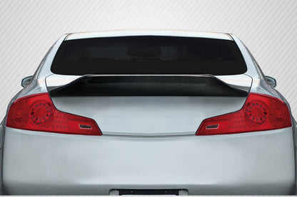 Carbon Creations Drift Wing Spoiler Compatible With 2003-2007 Infiniti G35 - 1 Piece - 117541