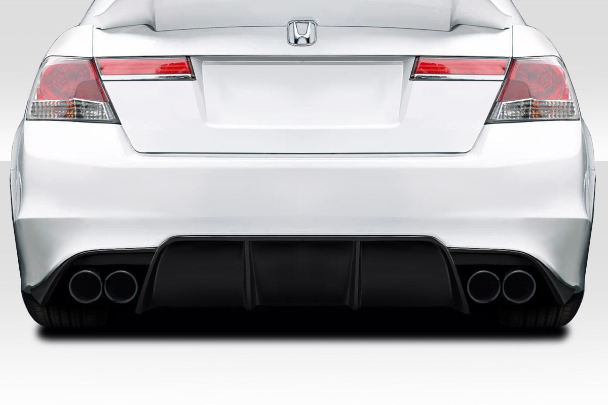 Extreme Dimensions Duraflex Ergo Rear Lip Add On Spoiler Compatible With 2008-2012 Honda Accord - 3 Piece - 117544