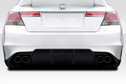 Extreme Dimensions Duraflex Ergo Rear Lip Add On Spoiler Compatible With 2008-2012 Honda Accord - 3 Piece - 117544