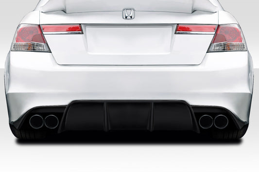 Extreme Dimensions Duraflex Ergo Rear Lip Add On Spoiler Compatible With 2008-2012 Honda Accord - 3 Piece - 117544