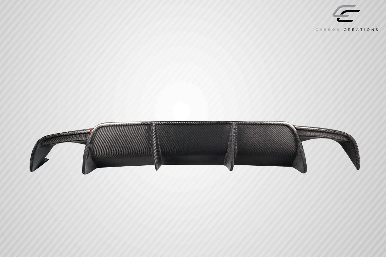 Carbon Creations Ergo Rear Lip Add On Spoiler Compatible With 2008-2012 Honda Accord - 3 Piece - 117545