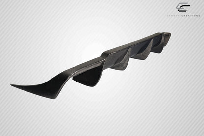 Carbon Creations Ergo Rear Lip Add On Spoiler Compatible With 2008-2012 Honda Accord - 3 Piece - 117545