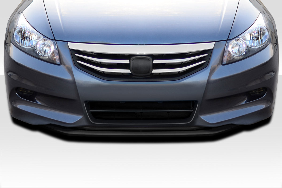 Extreme Dimensions Duraflex Ergo Front Lip Spoiler Compatible With 2011-2012 Honda Accord - 2 Piece - 117546