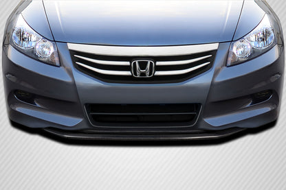 Carbon Creations Ergo Front Lip Spoiler Compatible With 2011-2012 Honda Accord - 2 Piece - 117547