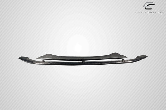 Carbon Creations Ergo Front Lip Spoiler Compatible With 2011-2012 Honda Accord - 2 Piece - 117547
