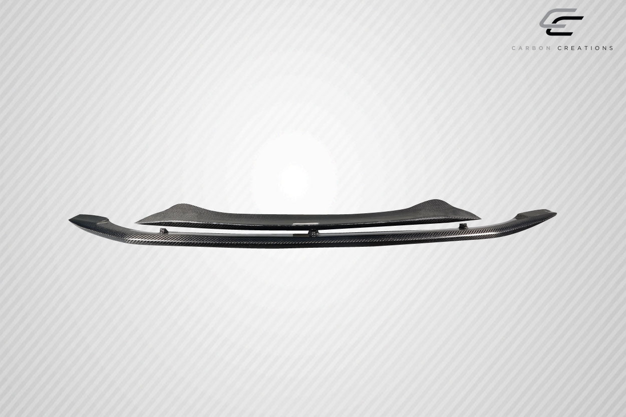 Carbon Creations Ergo Front Lip Spoiler Compatible With 2011-2012 Honda Accord - 2 Piece - 117547