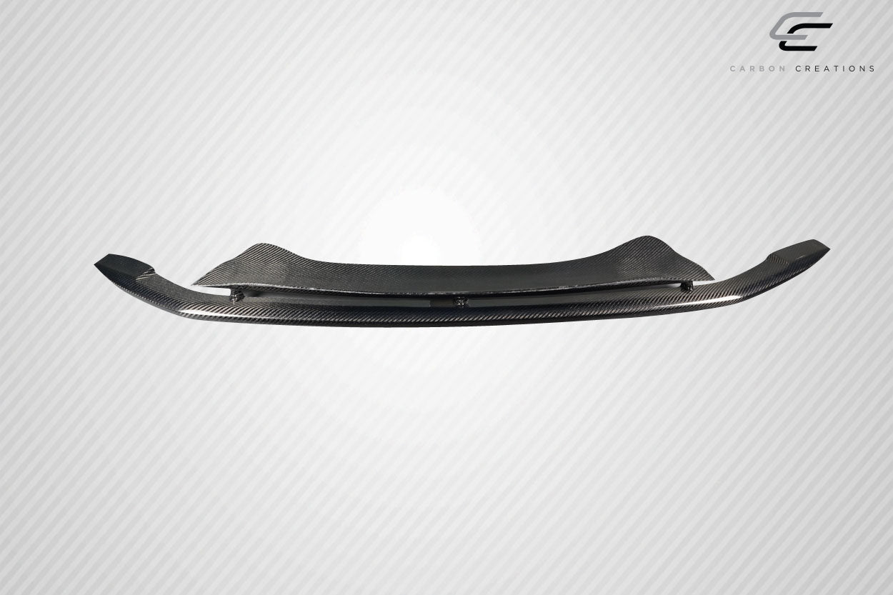 Carbon Creations Ergo Front Lip Spoiler Compatible With 2011-2012 Honda Accord - 2 Piece - 117547
