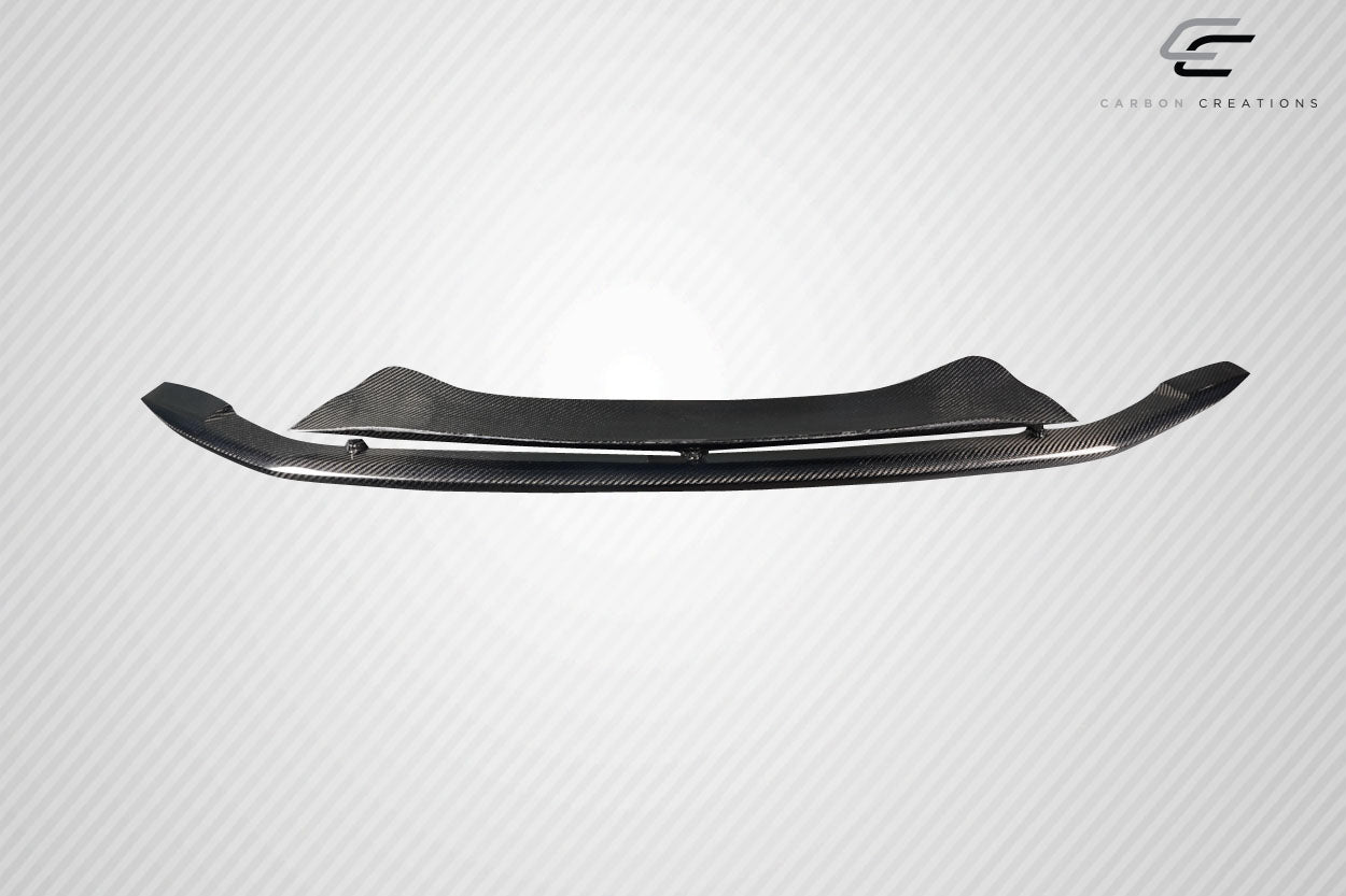 Carbon Creations Ergo Front Lip Spoiler Compatible With 2011-2012 Honda Accord - 2 Piece - 117547