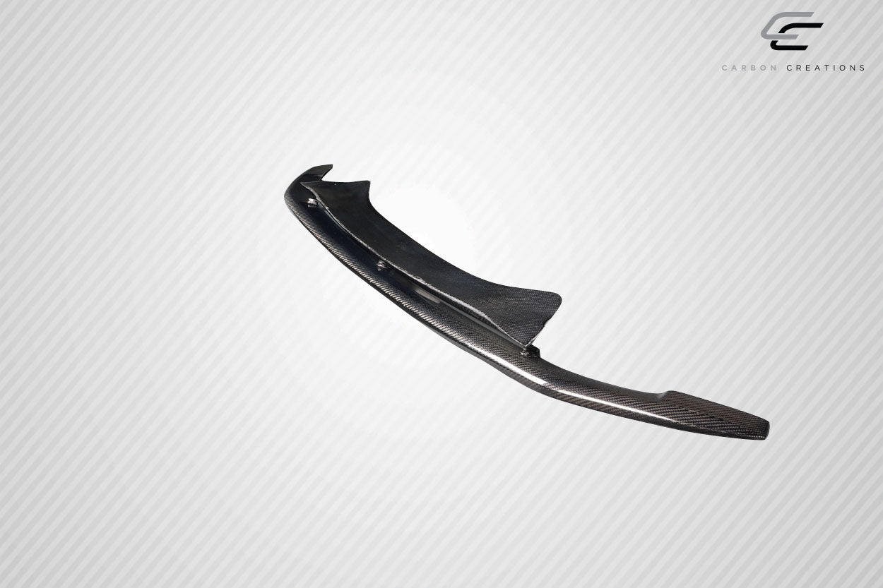 Carbon Creations Ergo Front Lip Spoiler Compatible With 2011-2012 Honda Accord - 2 Piece - 117547