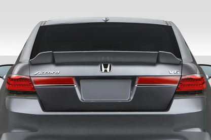 Extreme Dimensions Duraflex Ergo Wing Spoiler Compatible With 2008-2012 Honda Accord - 1 Piece - 117548
