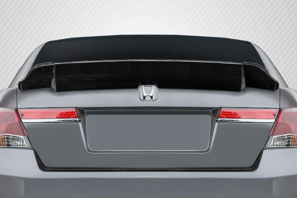 Carbon Creations Ergo Wing Spoiler Compatible With 2008-2012 Honda Accord - 1 Piece - 117549