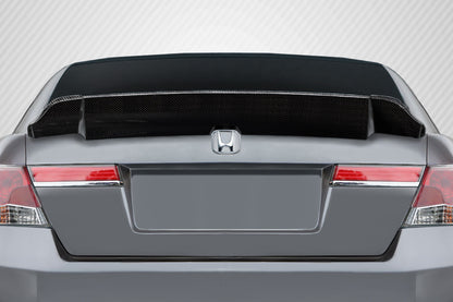 Carbon Creations Ergo Wing Spoiler Compatible With 2008-2012 Honda Accord - 1 Piece - 117549