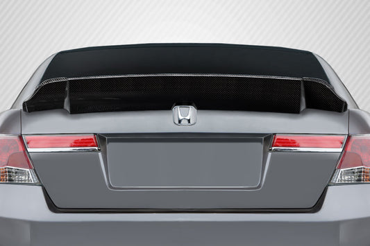 Carbon Creations Ergo Wing Spoiler Compatible With 2008-2012 Honda Accord - 1 Piece - 117549