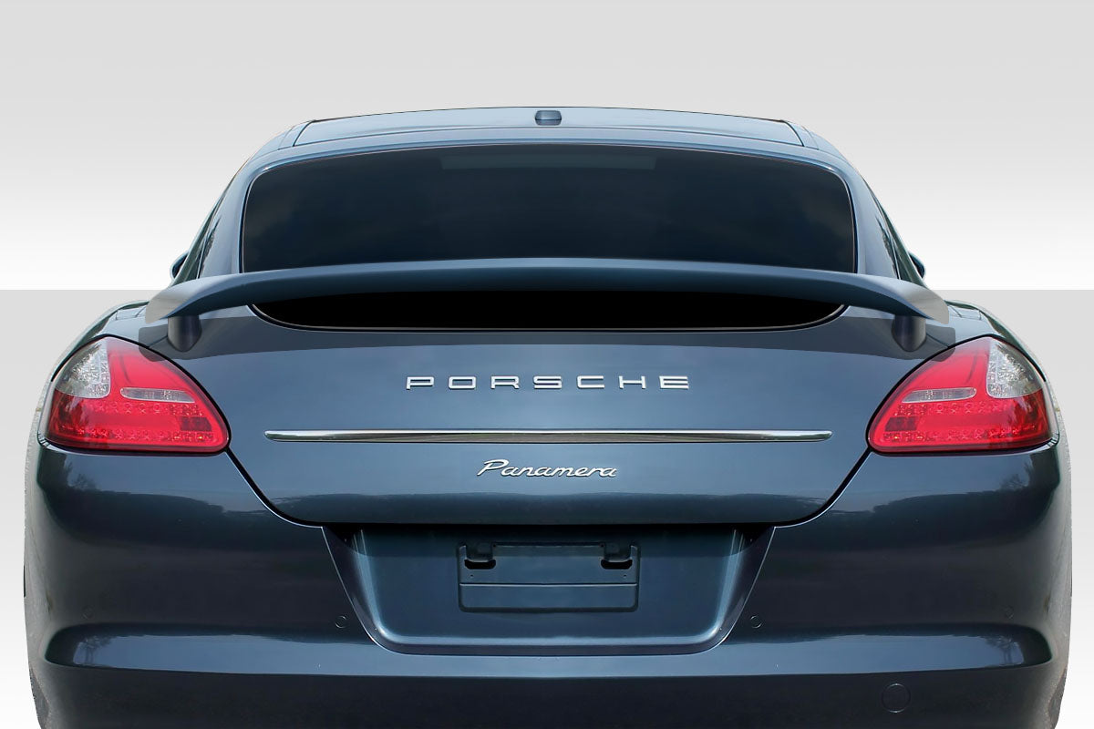 Extreme Dimensions Duraflex T-A Look Wing Spoiler Compatible With 2010-2013 Porsche Panamera - 1 Piece - 117550