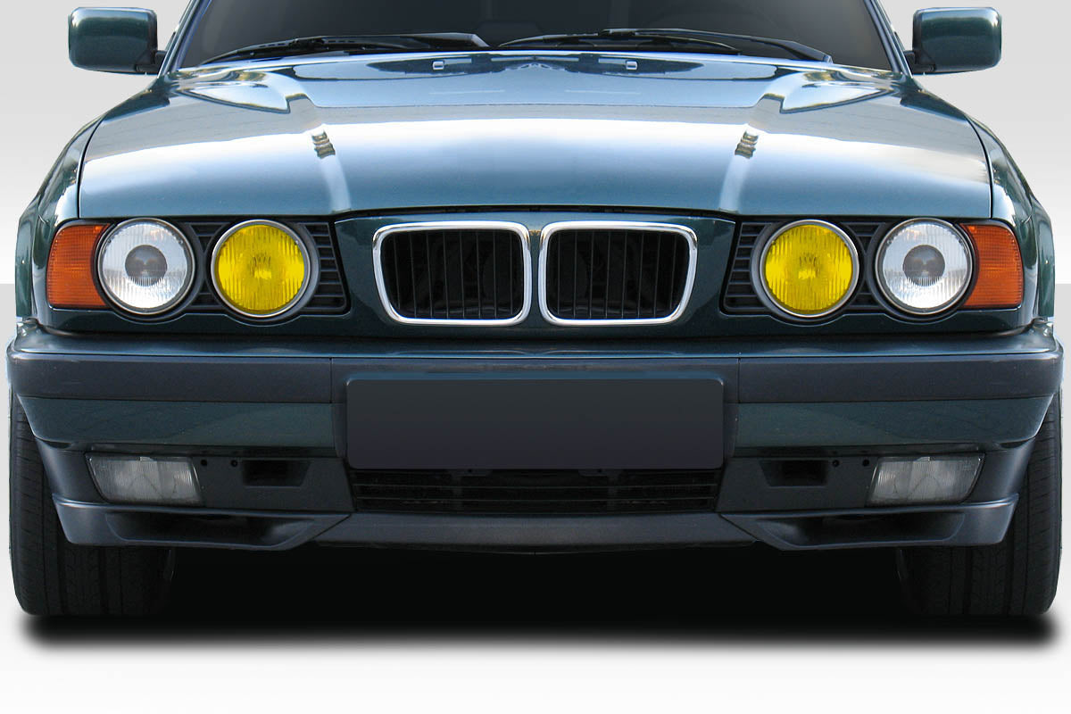 Extreme Dimensions Duraflex Vorderen Front Lip Spoiler Compatible With 1989-1995 BMW 5 Series - 2 Piece - 117556