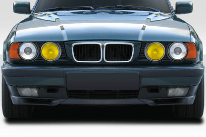 Extreme Dimensions Duraflex Vorderen Front Lip Spoiler Compatible With 1989-1995 BMW 5 Series - 2 Piece - 117556