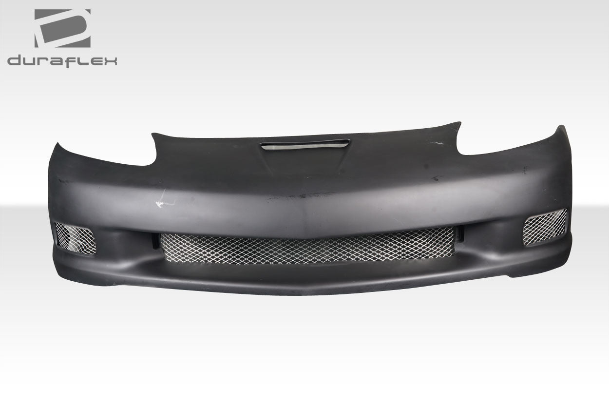 Extreme Dimensions Duraflex ZR1 Front Bumper Cover Compatible With 2005-2013 Chevrolet Corvette - 1 Piece - 117558