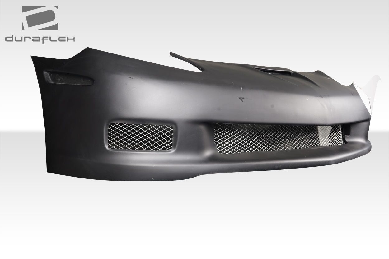 Extreme Dimensions Duraflex ZR1 Front Bumper Cover Compatible With 2005-2013 Chevrolet Corvette - 1 Piece - 117558