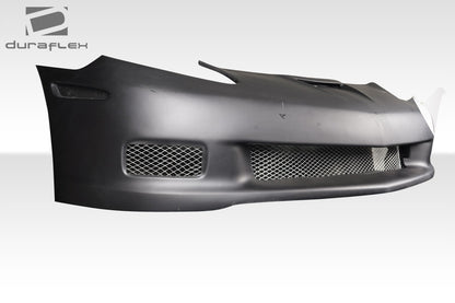 Extreme Dimensions Duraflex ZR1 Front Bumper Cover Compatible With 2005-2013 Chevrolet Corvette - 1 Piece - 117558
