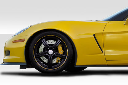 Extreme Dimensions Duraflex Z06 Look Front Fenders Compatible With 2005-2013 Chevrolet Corvette - 2 Piece - 117560