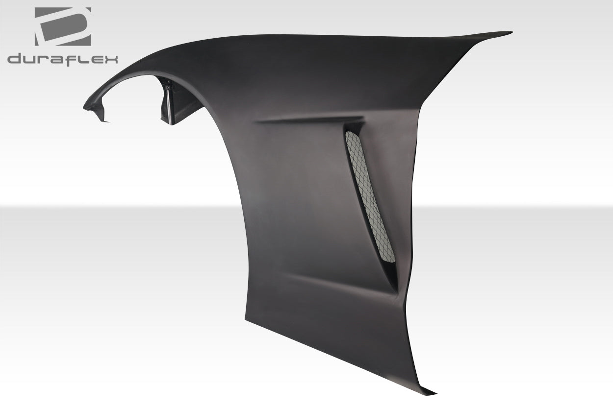 Extreme Dimensions Duraflex Z06 Look Front Fenders Compatible With 2005-2013 Chevrolet Corvette - 2 Piece - 117560