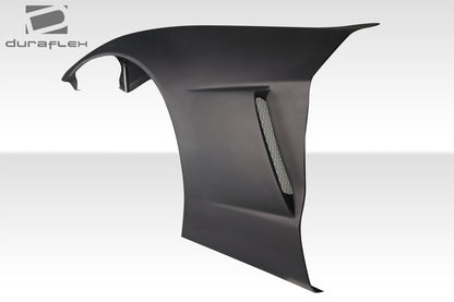 Extreme Dimensions Duraflex Z06 Look Front Fenders Compatible With 2005-2013 Chevrolet Corvette - 2 Piece - 117560