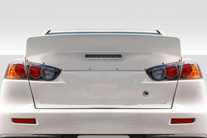 Duraflex High Kick Wing Spoiler Compatible With 2008-2015 Mitsubishi Lancer - 1 Piece - 117562