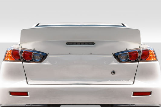 Duraflex High Kick Wing Spoiler Compatible With 2008-2015 Mitsubishi Lancer - 1 Piece - 117562