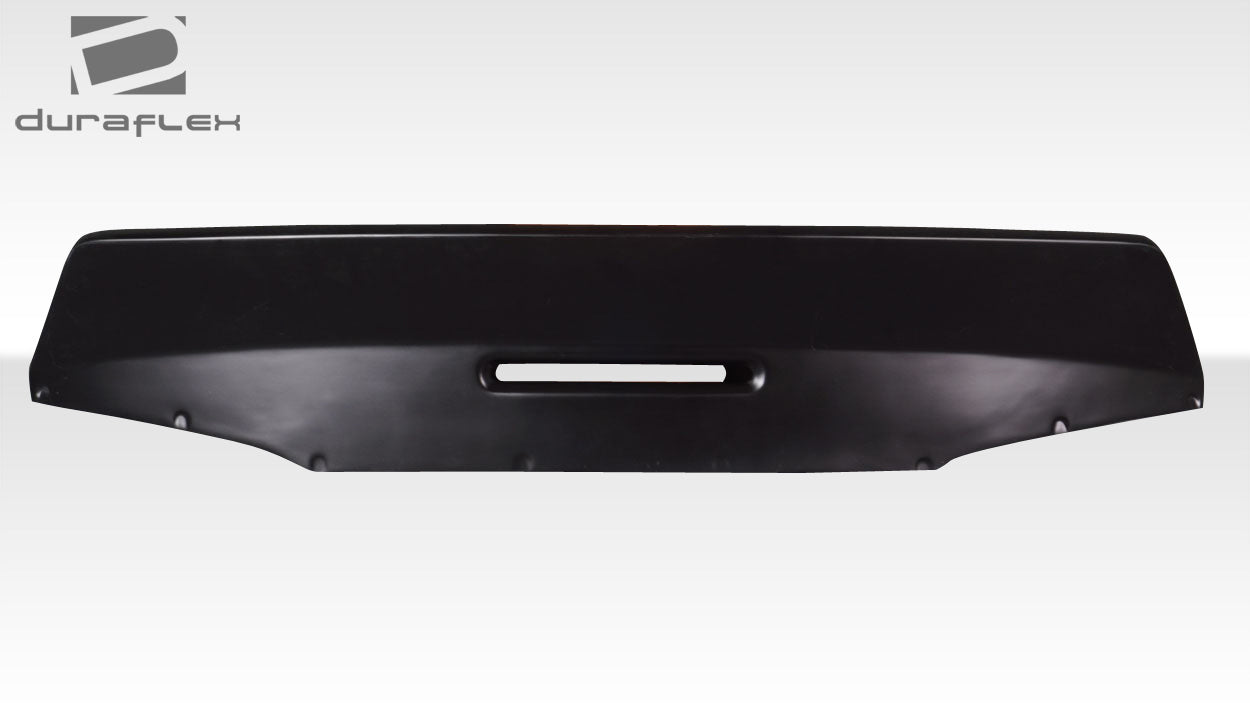 Duraflex High Kick Wing Spoiler Compatible With 2008-2015 Mitsubishi Lancer - 1 Piece - 117562