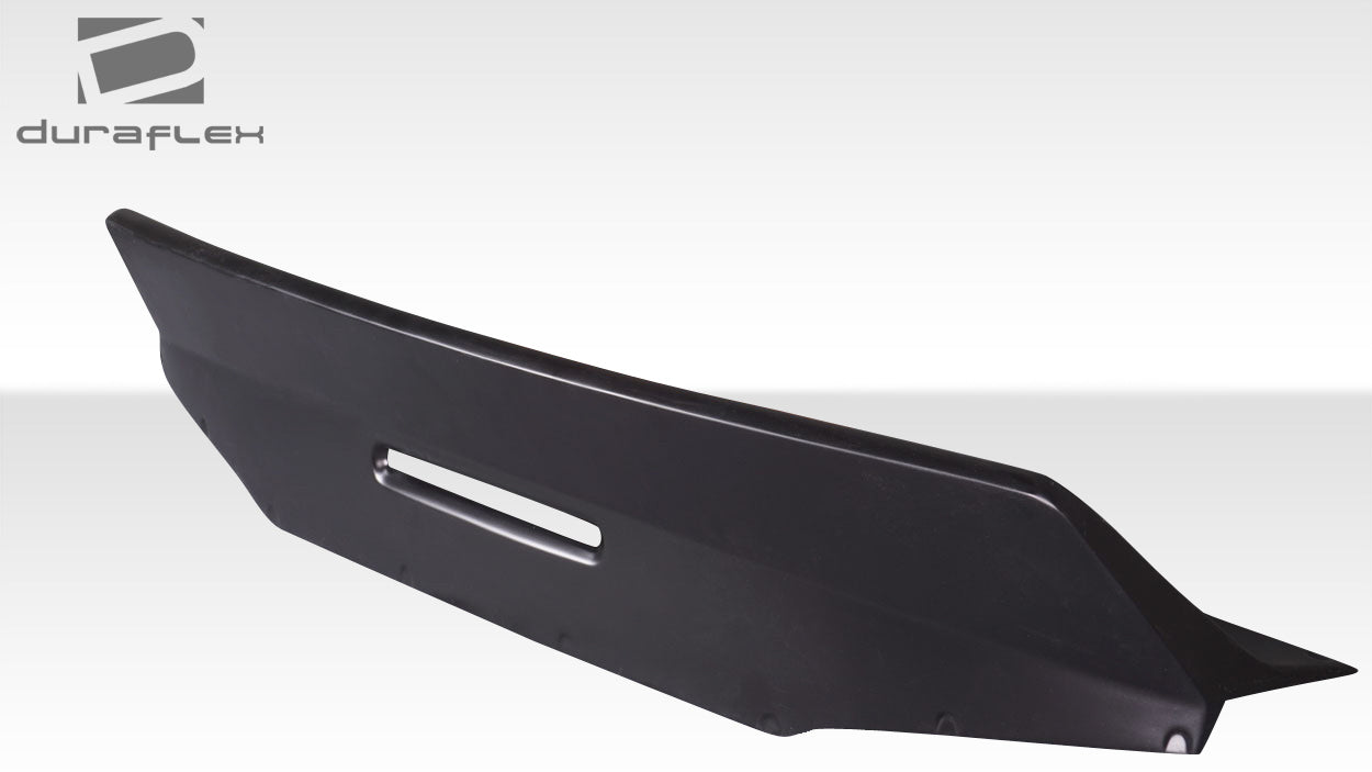 Duraflex High Kick Wing Spoiler Compatible With 2008-2015 Mitsubishi Lancer - 1 Piece - 117562