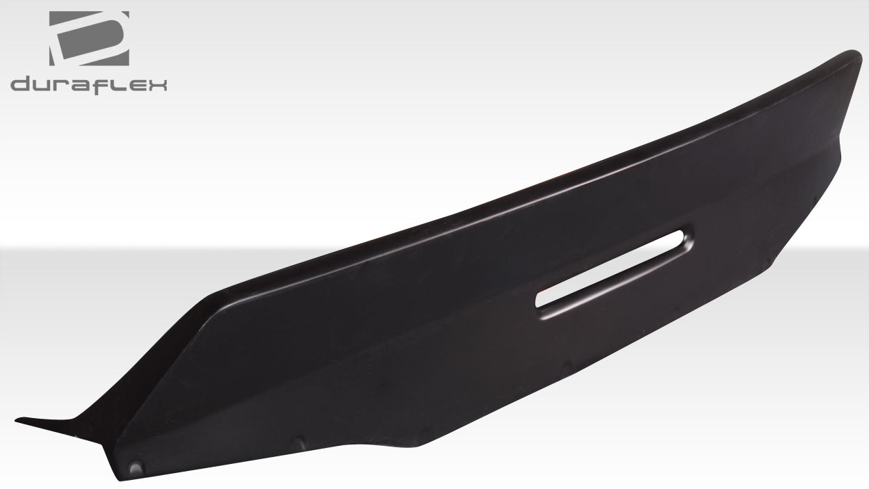 Duraflex High Kick Wing Spoiler Compatible With 2008-2015 Mitsubishi Lancer - 1 Piece - 117562