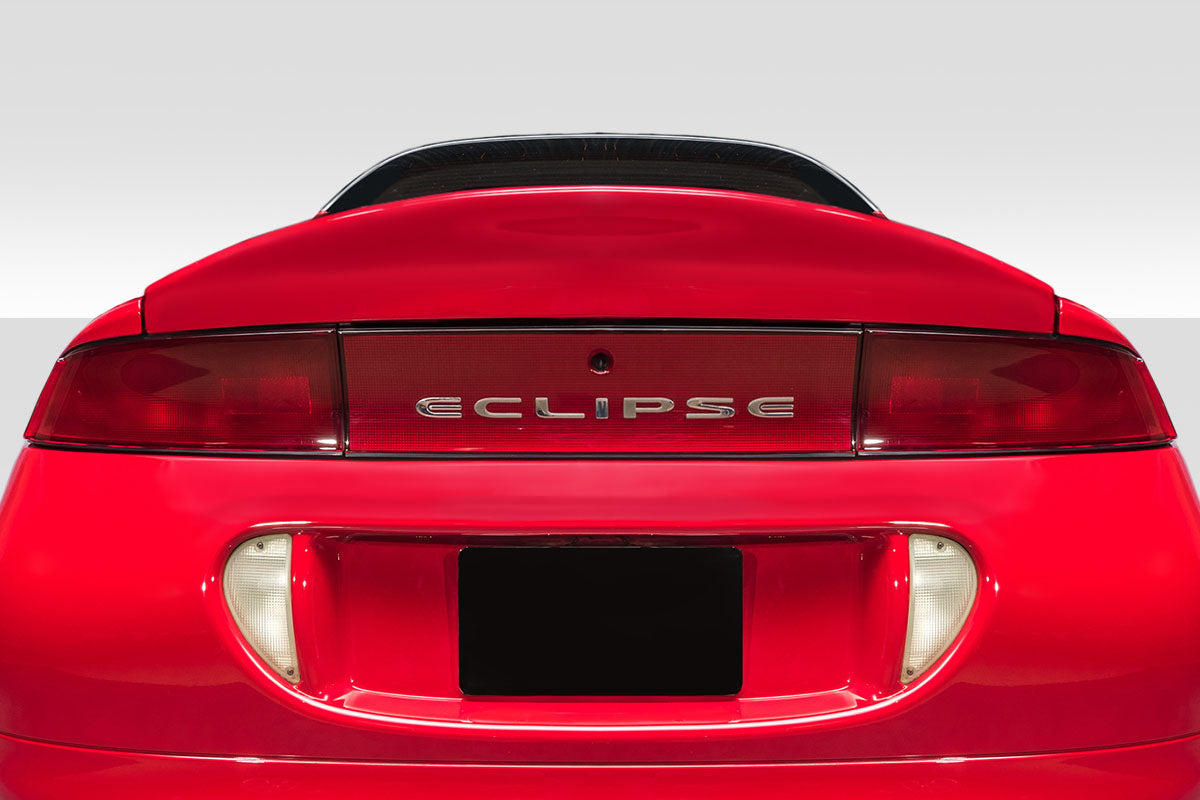Extreme Dimensions Duraflex High Kick Spoiler Compatible With 1995-1999 Mitsubishi Eclipse Eagle Talon - 1 Piece - 117564