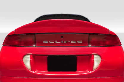 Extreme Dimensions Duraflex High Kick Spoiler Compatible With 1995-1999 Mitsubishi Eclipse Eagle Talon - 1 Piece - 117564