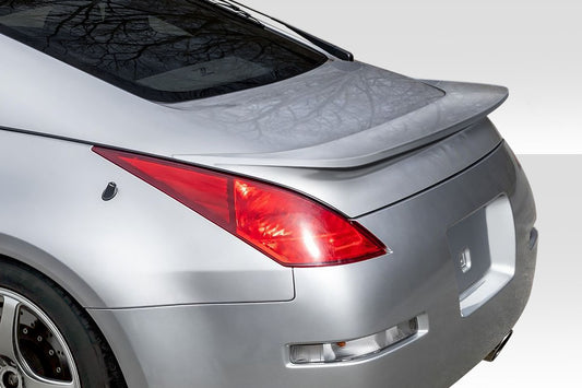 Duraflex S Look Wing Spoiler Compatible With 2003-2008 Nissan 350Z - 1 Piece - 117568