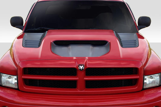 Extreme Dimensions Duraflex TRX Look Hood Compatible With 1994-2001 Dodge Ram - 1 Piece - 117574