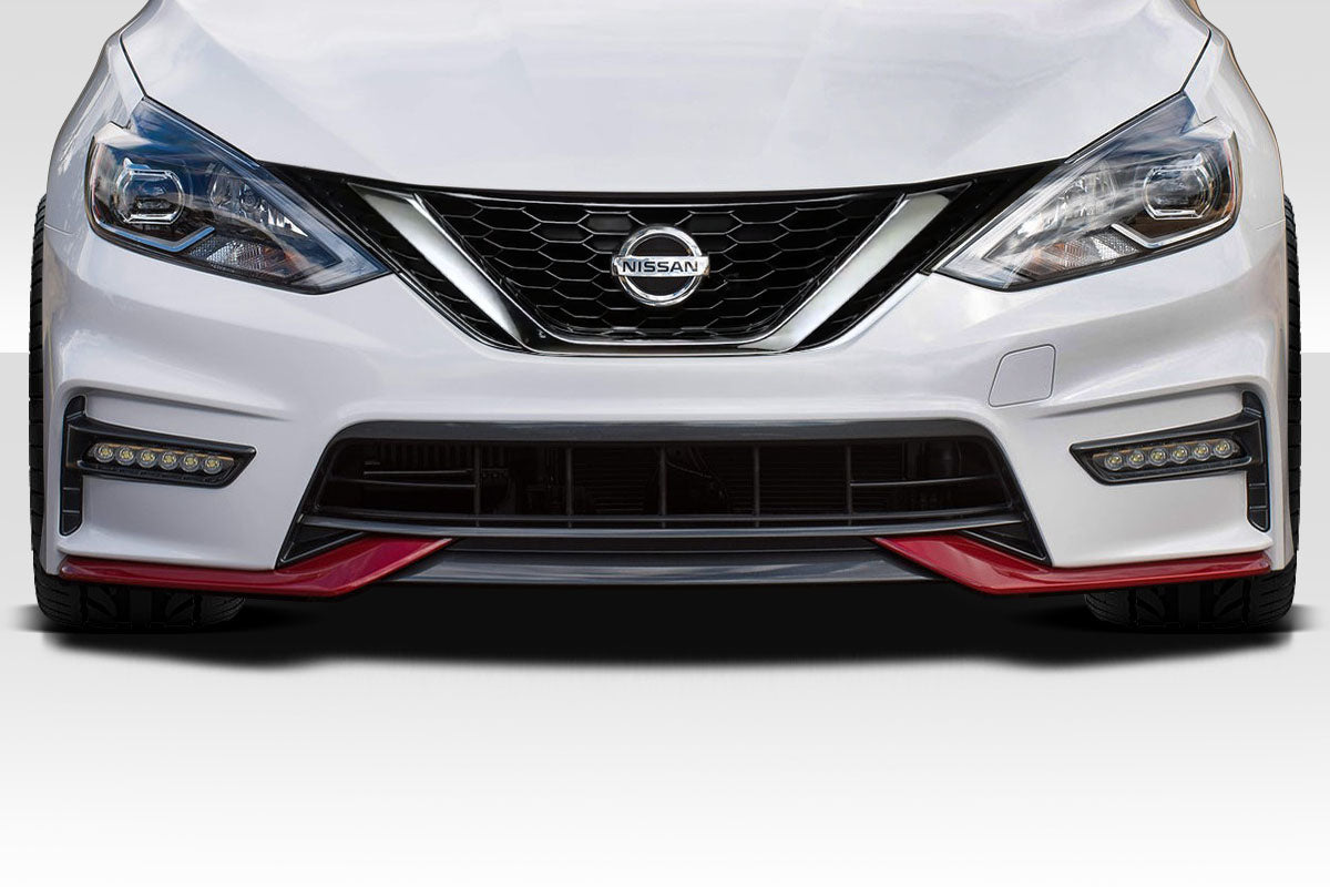 Extreme Dimensions Duraflex N1 Front Bumper Cover Compatible With 2016-2019 Nissan Sentra - 1 Piece - 117578