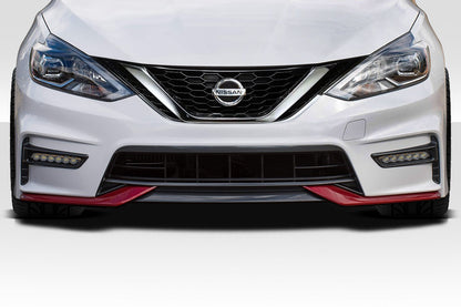 Extreme Dimensions Duraflex N1 Front Bumper Cover Compatible With 2016-2019 Nissan Sentra - 1 Piece - 117578