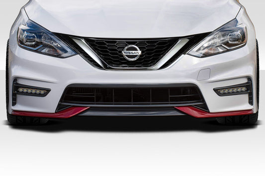 Extreme Dimensions Duraflex N1 Front Bumper Cover Compatible With 2016-2019 Nissan Sentra - 1 Piece - 117578