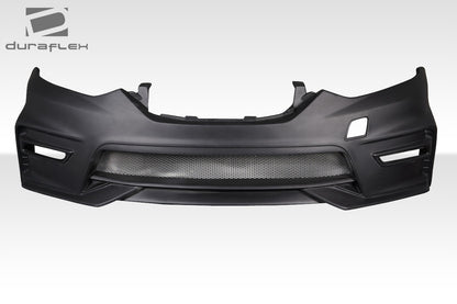 Extreme Dimensions Duraflex N1 Front Bumper Cover Compatible With 2016-2019 Nissan Sentra - 1 Piece - 117578