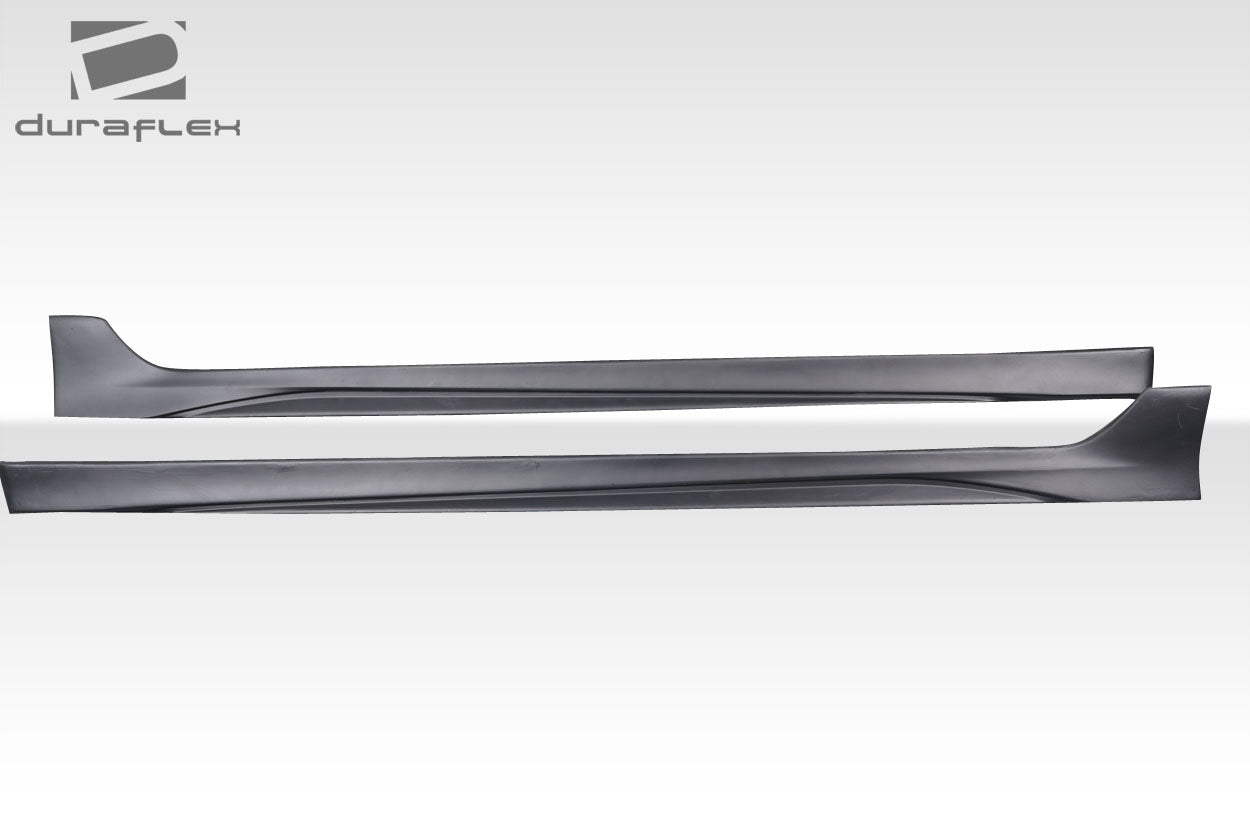 Extreme Dimensions Duraflex N1 Side Skirts Compatible With 2016-2019 Nissan Sentra - 2 Piece - 117580