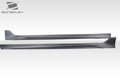 Extreme Dimensions Duraflex N1 Side Skirts Compatible With 2016-2019 Nissan Sentra - 2 Piece - 117580