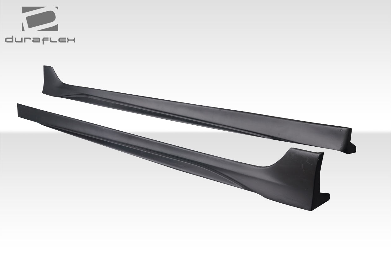 Extreme Dimensions Duraflex N1 Side Skirts Compatible With 2016-2019 Nissan Sentra - 2 Piece - 117580