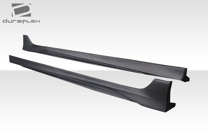 Extreme Dimensions Duraflex N1 Side Skirts Compatible With 2016-2019 Nissan Sentra - 2 Piece - 117580
