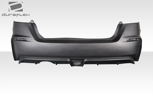 Extreme Dimensions Duraflex N1 Rear Bumper Cover Compatible With 2016-2019 Nissan Sentra - 1 Piece - 117582